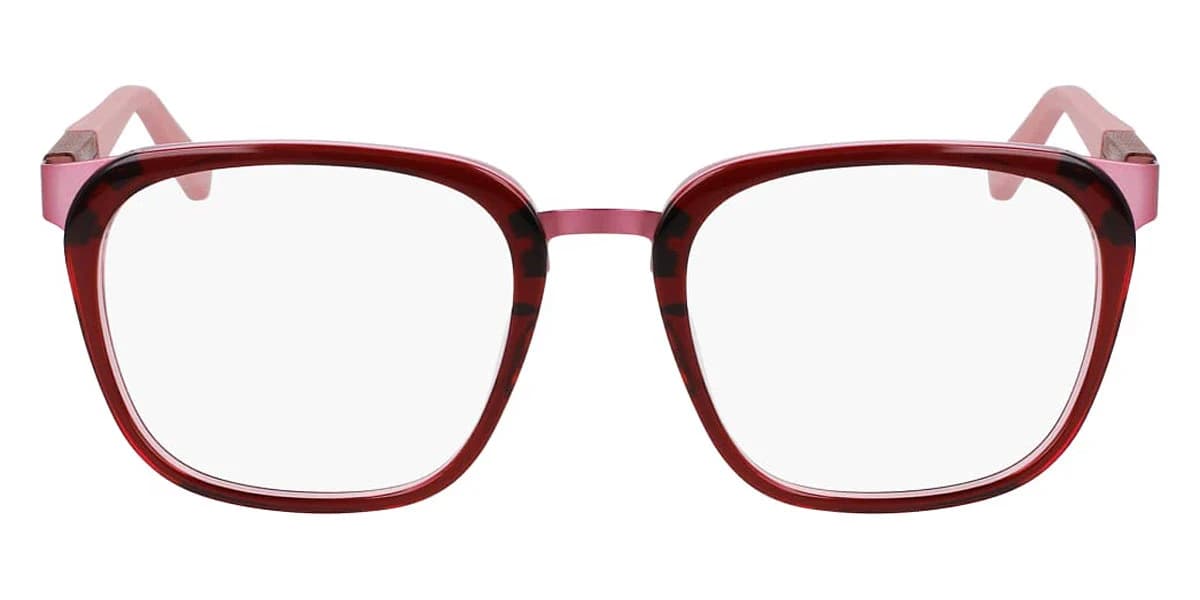 Cole Haan CH4523 604 Eyeglasses Burgundy Crystal 53mm Unisex 2