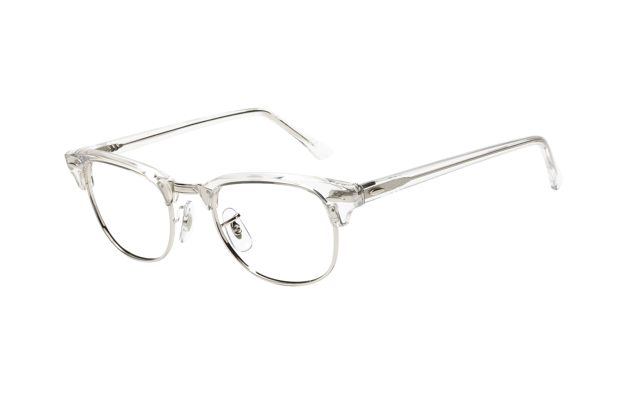 Ray-Ban RB5154 2001 Eyeglasses Clear 51mm Unisex 2