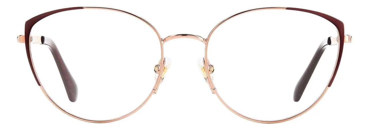 Kate Spade NOEL/G 00AW Eyeglasses Rose Gold Red 52mm Women 2