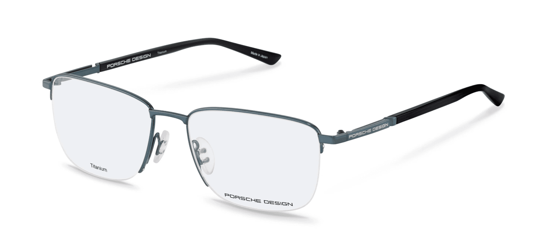 Porsche Design P8730 D Eyeglasses Blue Gray 56mm Men
