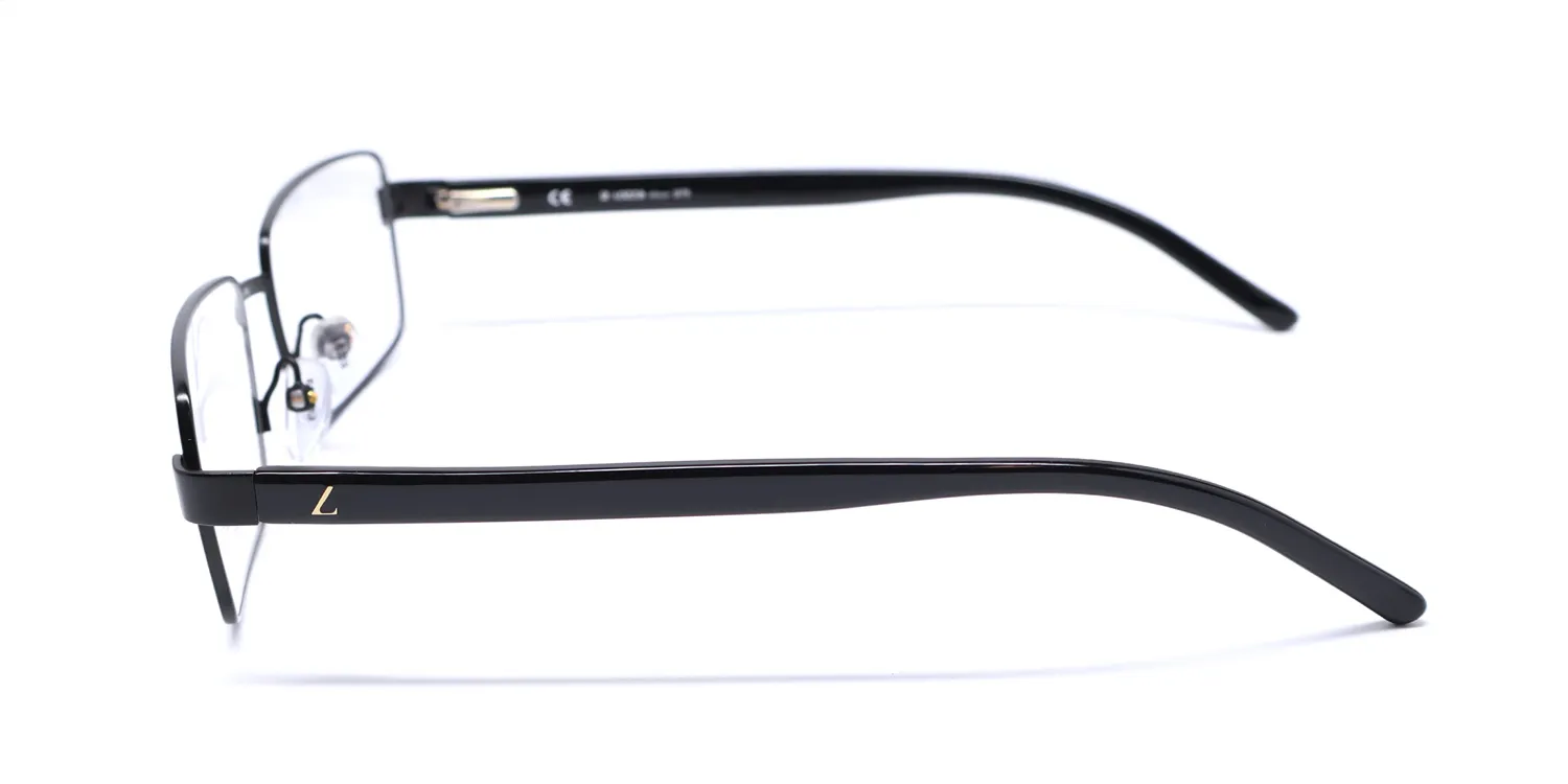 Lozza Vl2120 0531 Eyeglasses Black 55mm 4