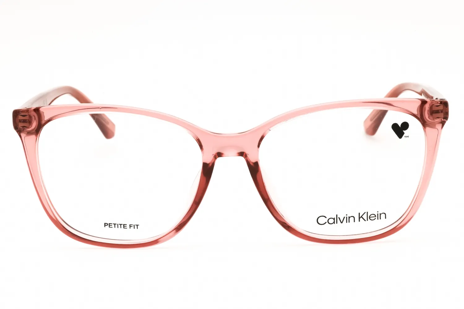 Calvin Klein CK20525N 662 Eyeglasses Crystal Rose 53mm Women 2
