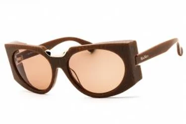 Max Mara MM0123 56E Sunglasses Havana 59mm