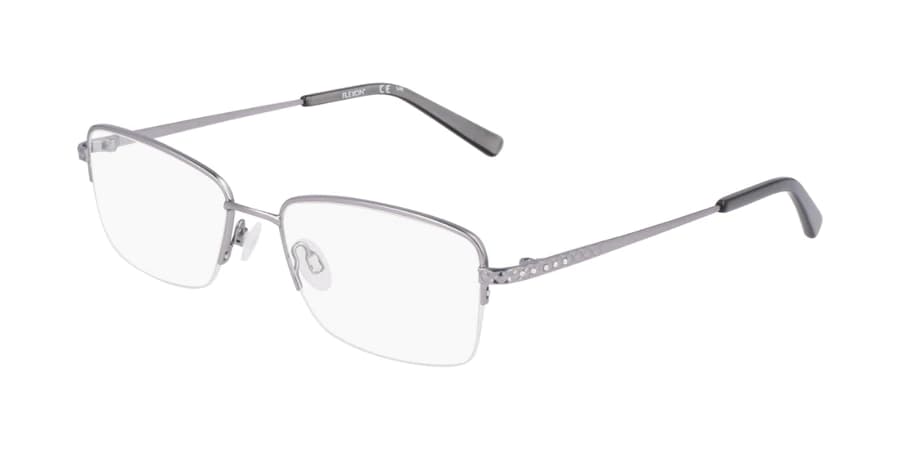 Flexon W3043 038 Eyeglasses Satin Light Gunmetal 54mm Men