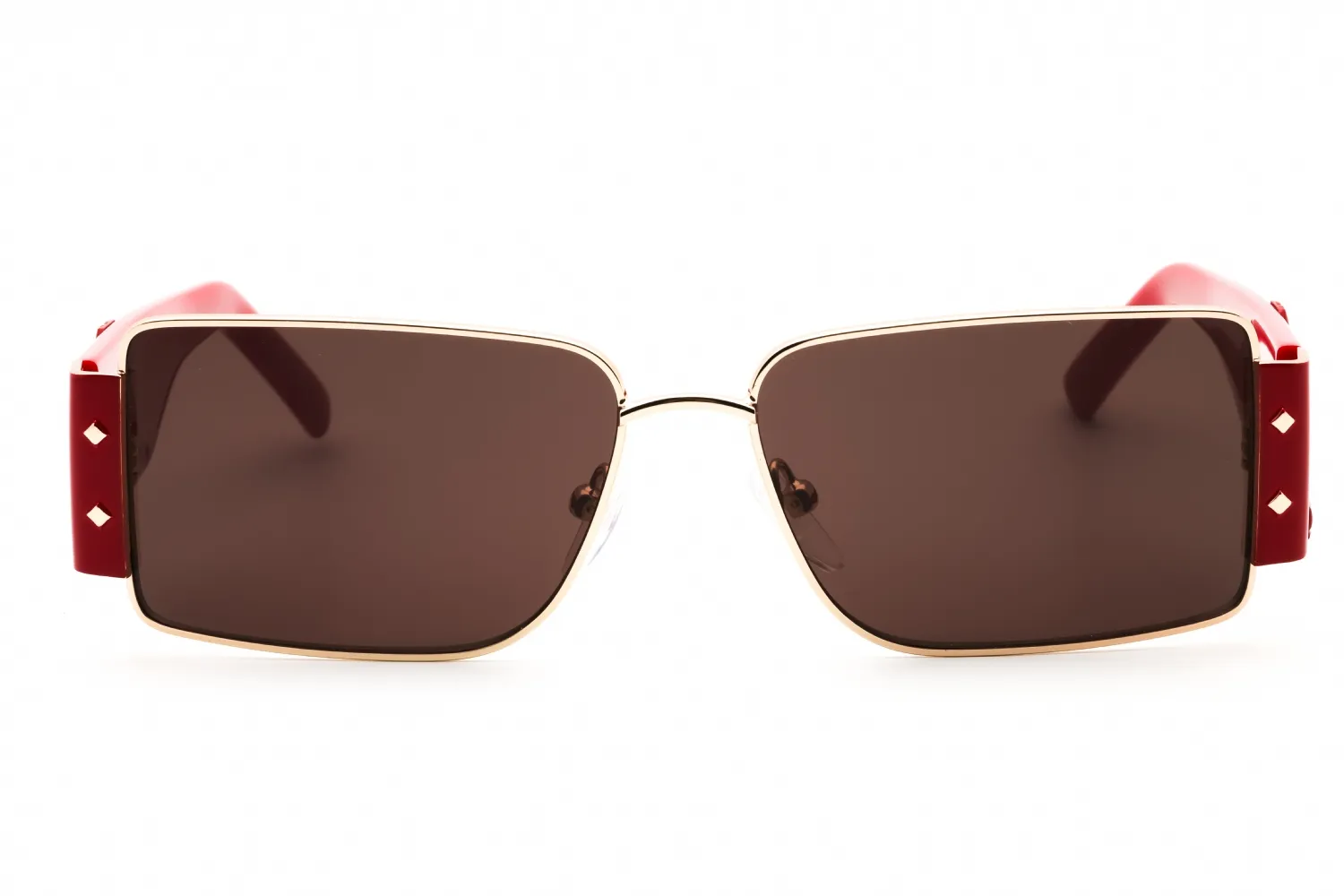 MCM MW0012 32E Sunglasses Pale Gold 55mm Unisex 2