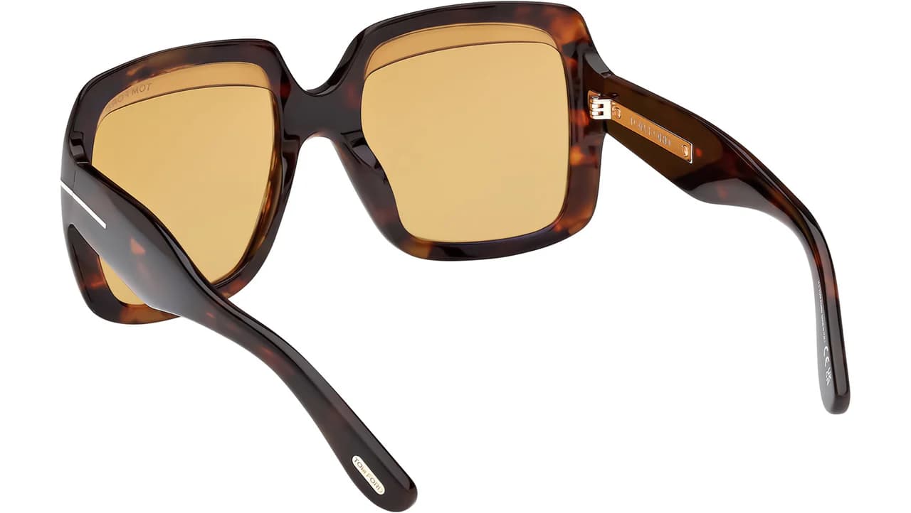 Tom Ford FT1194 52E Sunglasses Dark Havana 55mm Women 3