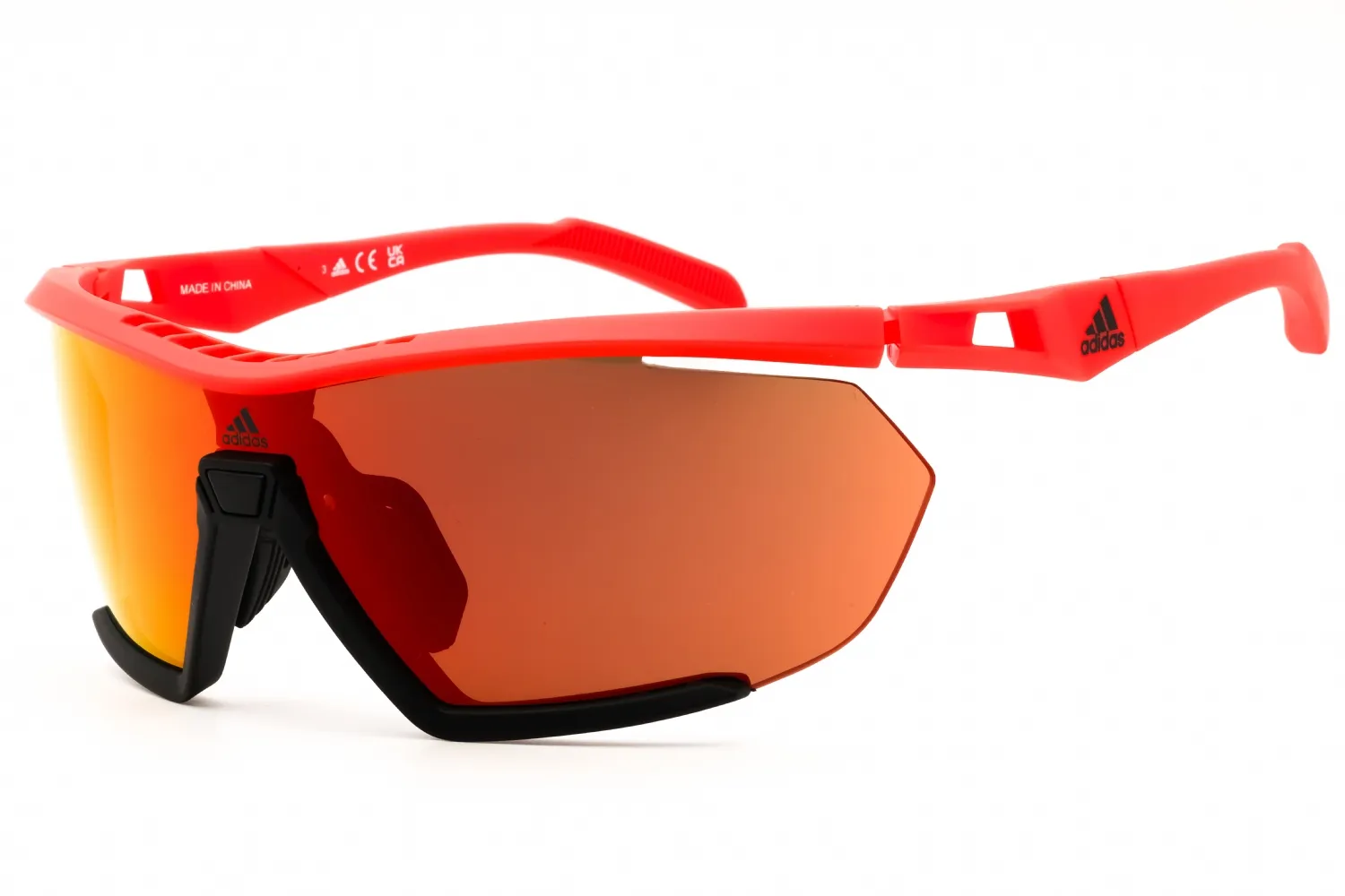 Adidas SP0072 67L Sunglasses Matte Red 0mm Unisex