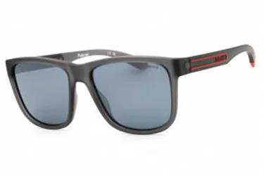 Polaroid PLD 2155/S 0RIW EX Sunglasses Matte Grey 57mm
