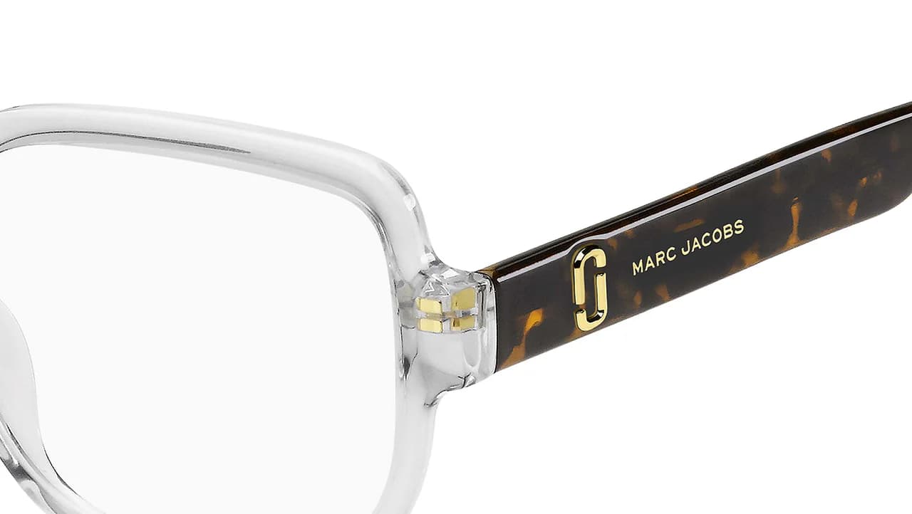 Marc Jacobs MARC 725 0AIO Eyeglasses Crystal Havana 55mm Women 3