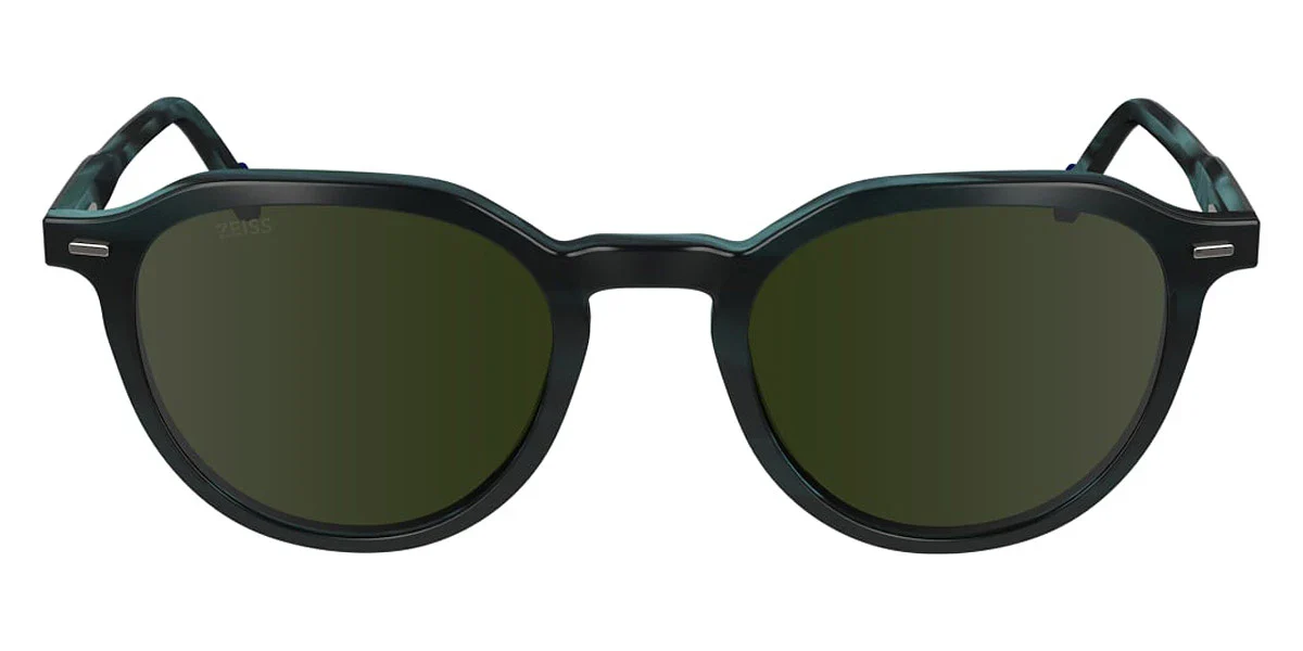 Zeiss ZS24543S 463 Sunglasses Striped Blue 50mm Unisex 2
