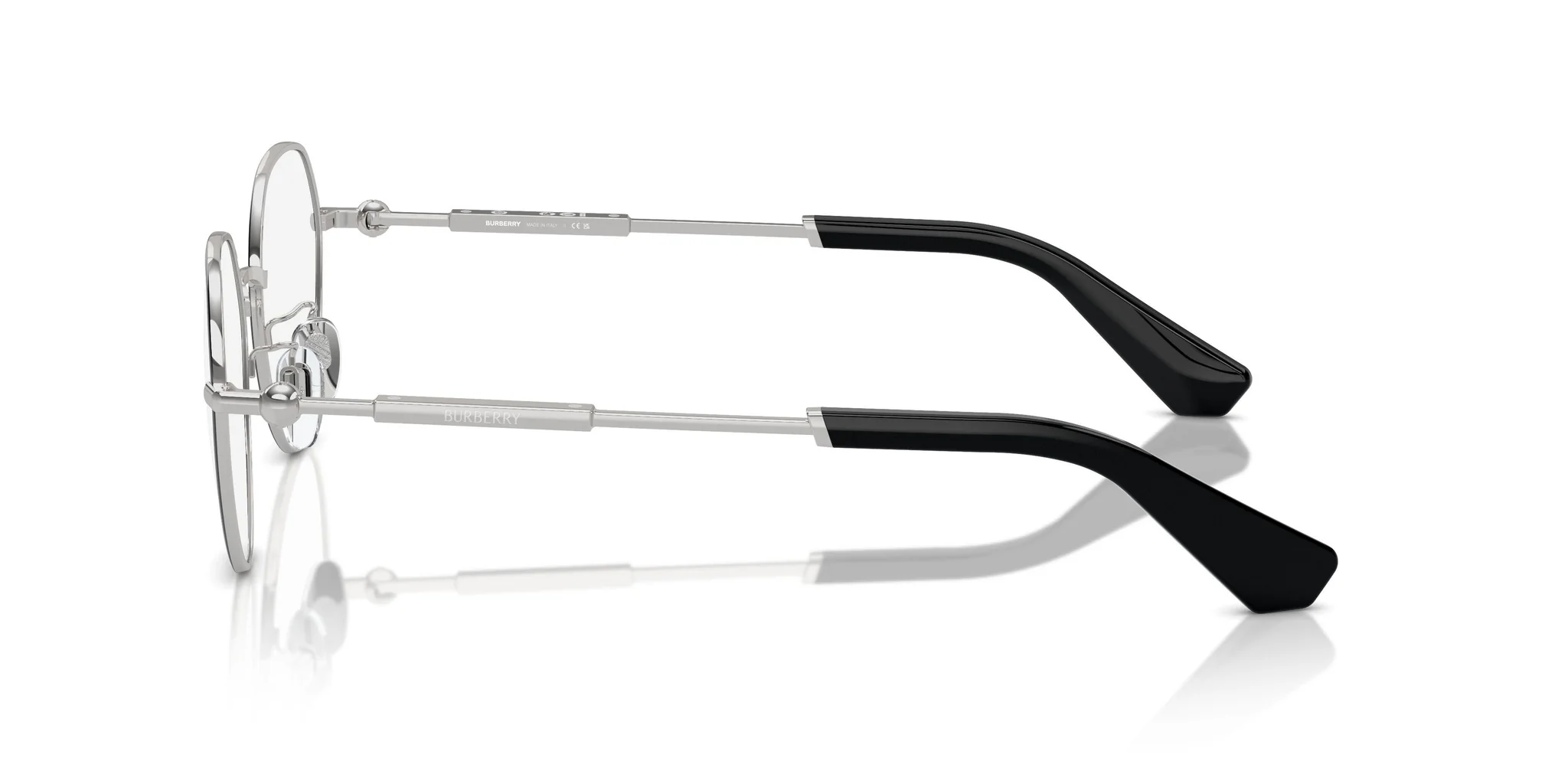 Burberry 0BE1388D 1230 Eyeglasses Black 51mm Men 3
