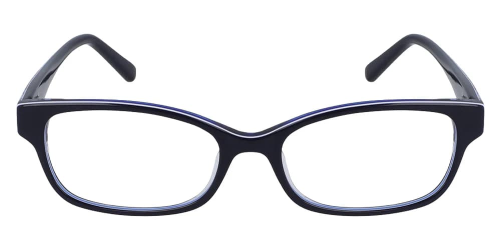 Bebe BB5183 410 Eyeglasses Navy 51mm Women 2