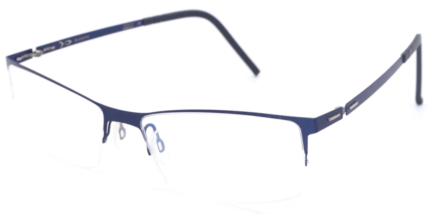 Blackfin BF756 Cameron Col. 216 Eyeglasses Blue 54mm Men