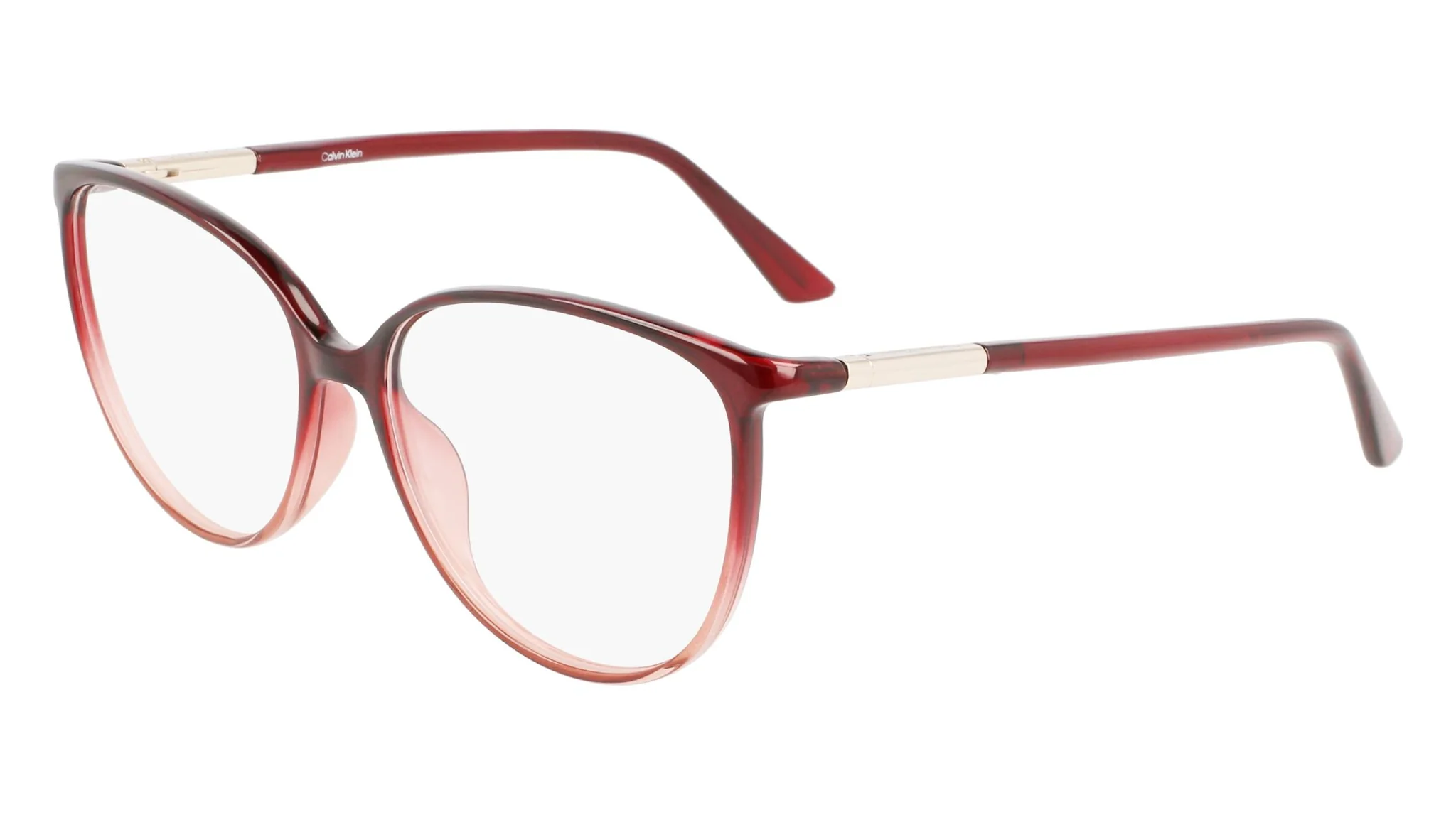 Calvin Klein CK21521N 605 Eyeglasses Burgundy 56mm Women