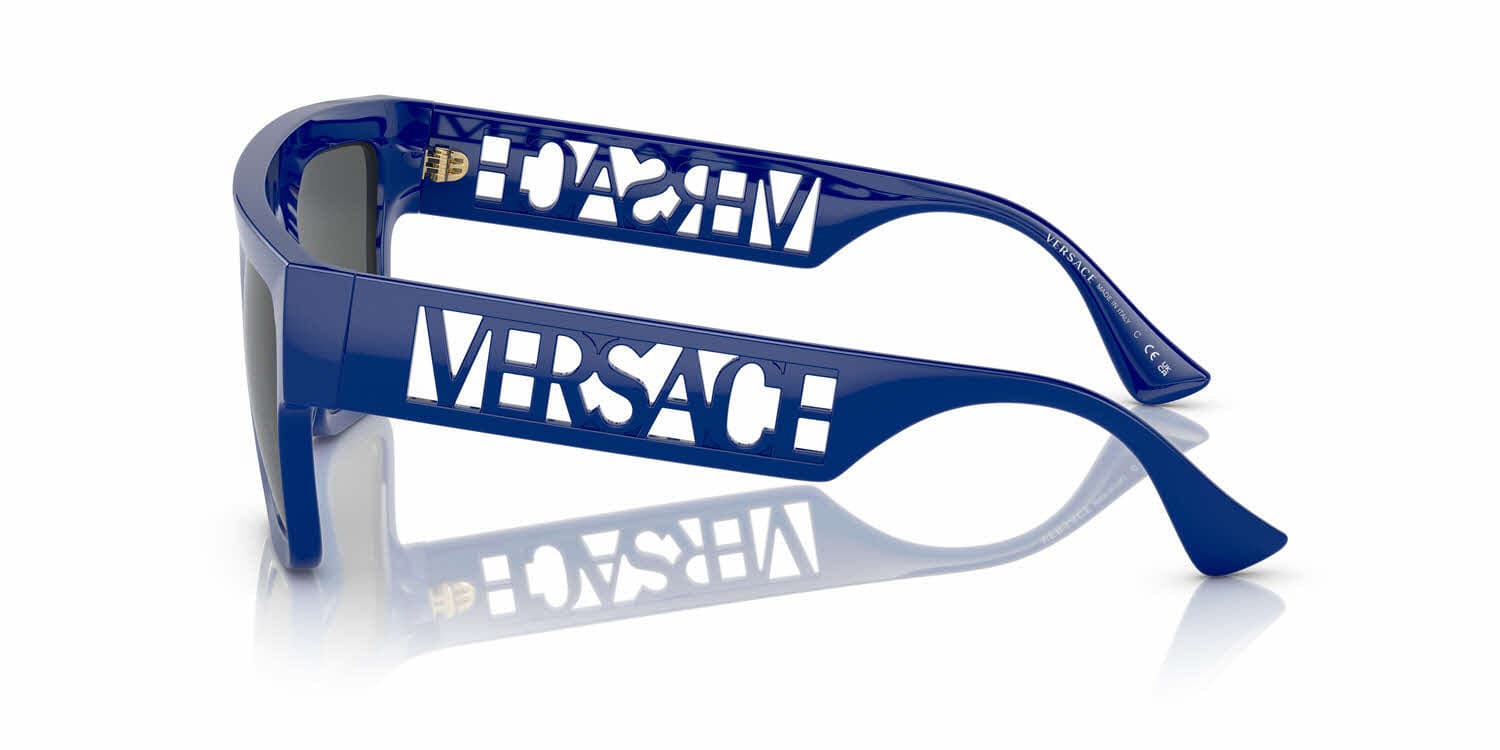 Versace 0VE4430U 529487 Sunglasses Blue 53mm Men 3