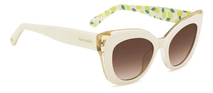 Kate Spade MARIGOLD/S 0SZJ Sunglasses Ivory 51mm Women 3
