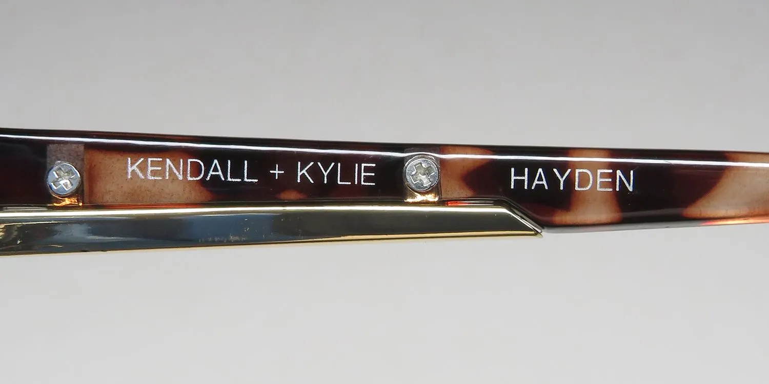 Kendall + Kylie Kk5134ce Hayden 651 Sunglasses Nude Demi 0mm 7