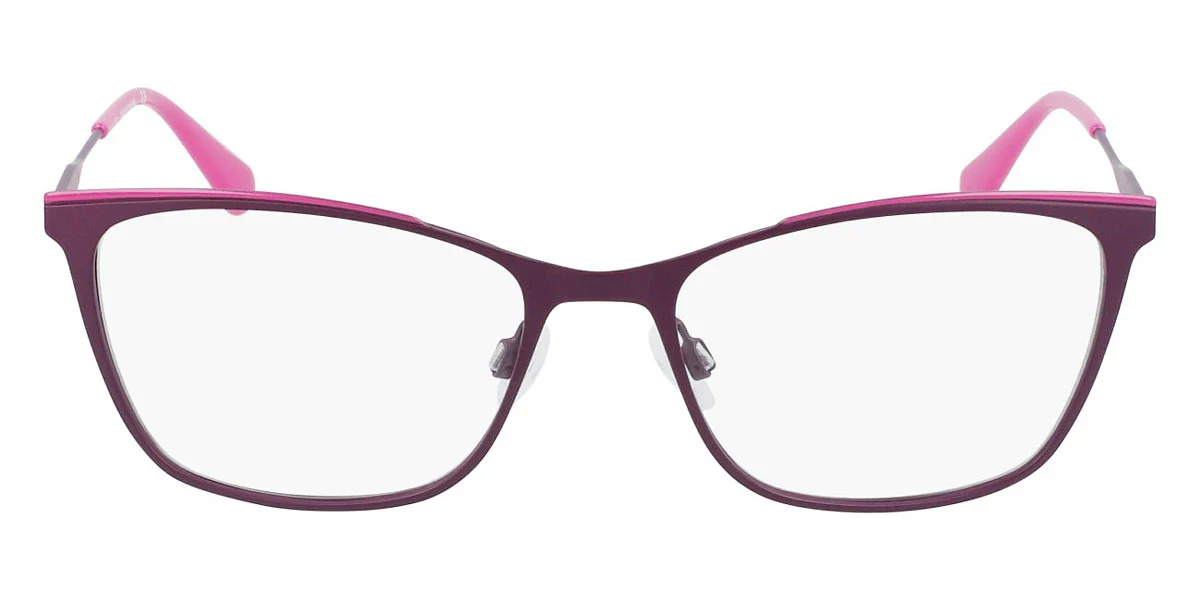 Calvin Klein Jeans CKJ21207 508 Eyeglasses Purple 53mm Women 2