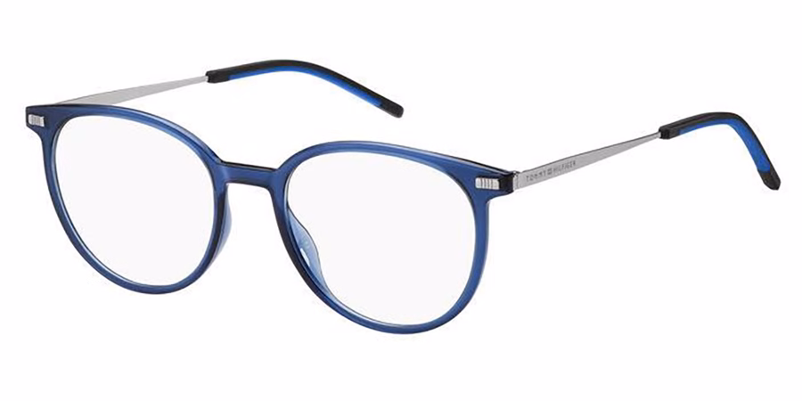 Tommy Hilfiger TH 2020 0PJP Eyeglasses Blue 51mm Women