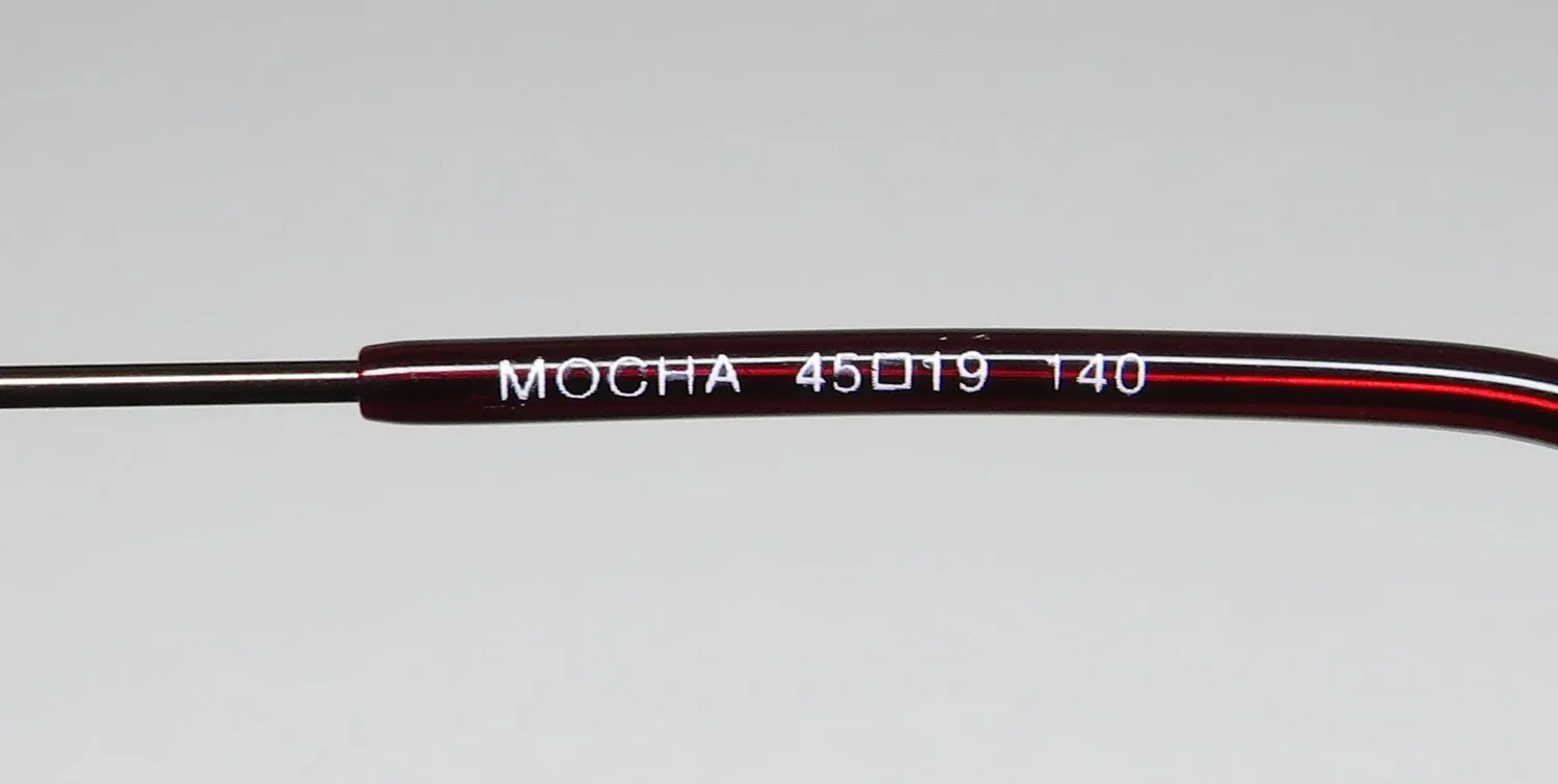 Elite Eyewear 52 mocha Eyeglasses Mocha 45mm 6