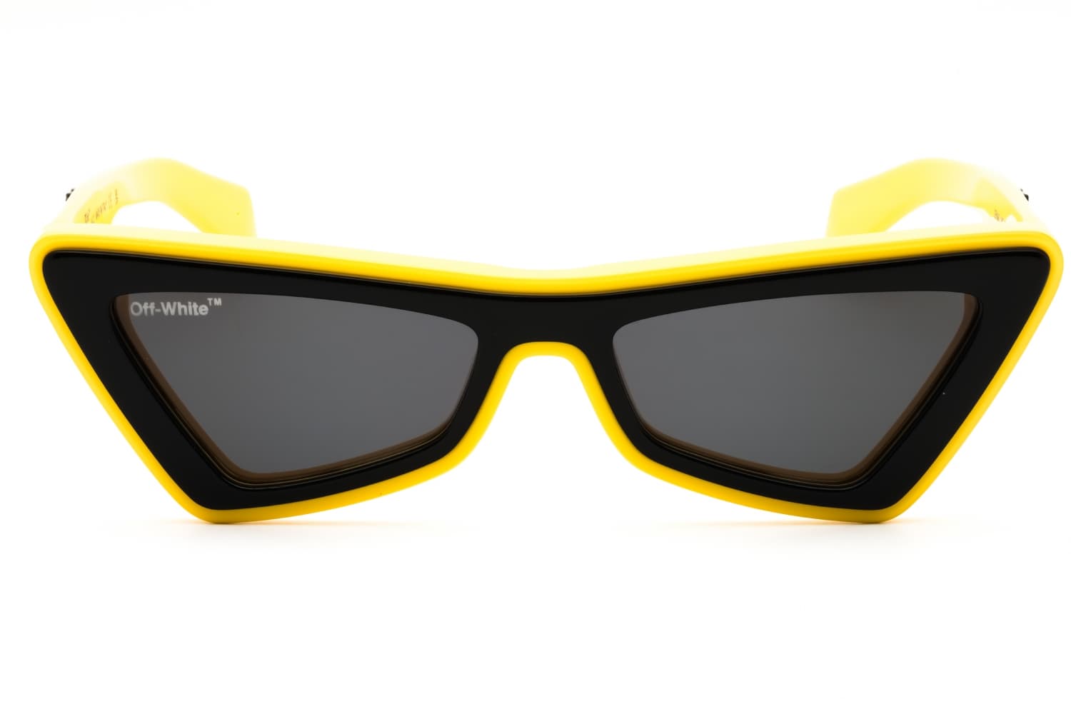 Off White ARTEMISIA 1807 Sunglasses Yellow 55mm Women 2