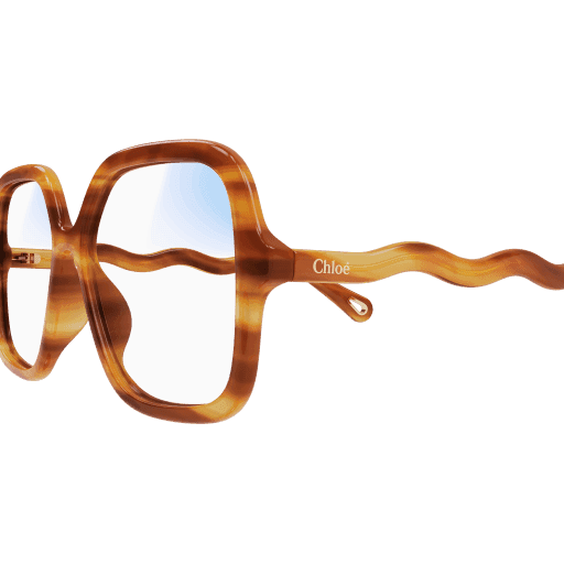 Chloe CH0091S 001 001 Sunglasses Light Havana 54mm Women 3