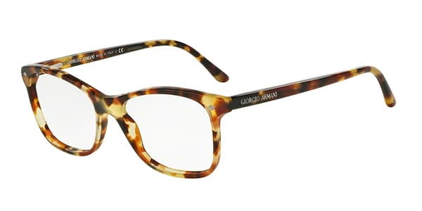 Giorgio Armani AR 7075 5412 Eyeglasses Brown 54mm Women