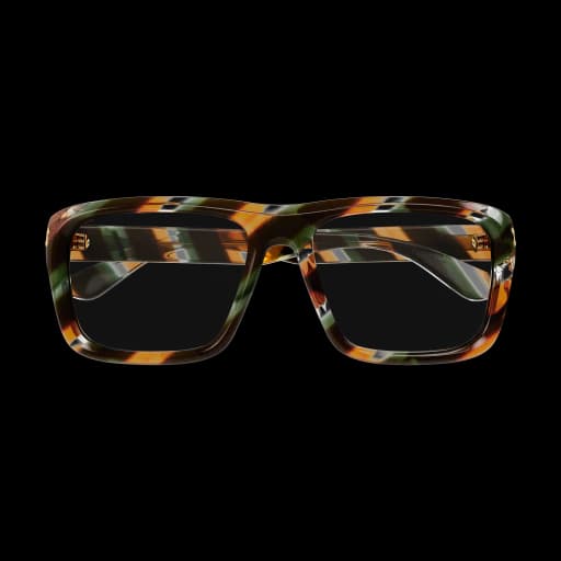 Gucci GG1462O 003 Eyeglasses Brown 56mm Men 3