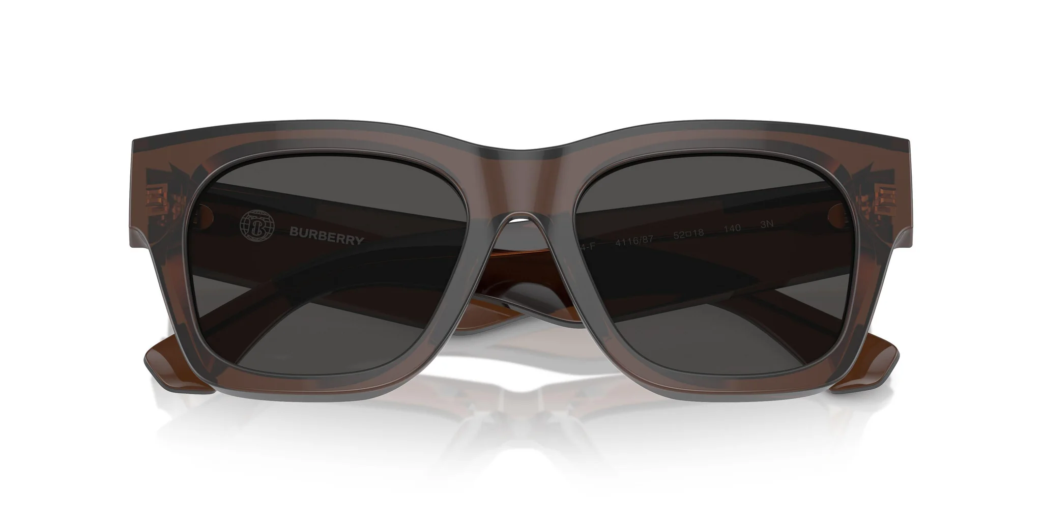 Burberry 0BE4424F 411687 Sunglasses Brown 52mm Women 5