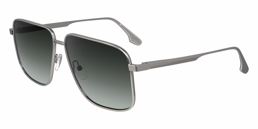 Victoria Beckham VB243S 044 Sunglasses Silver 57mm Women