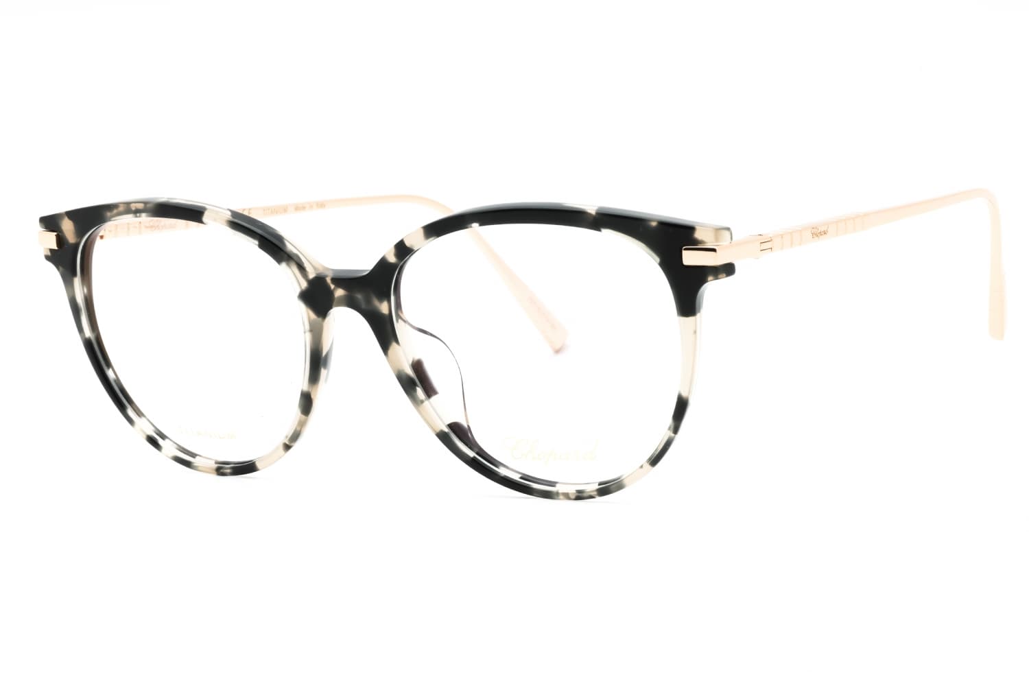 Chopard VCH298N 793 Eyeglasses Grey Havana 52mm Women