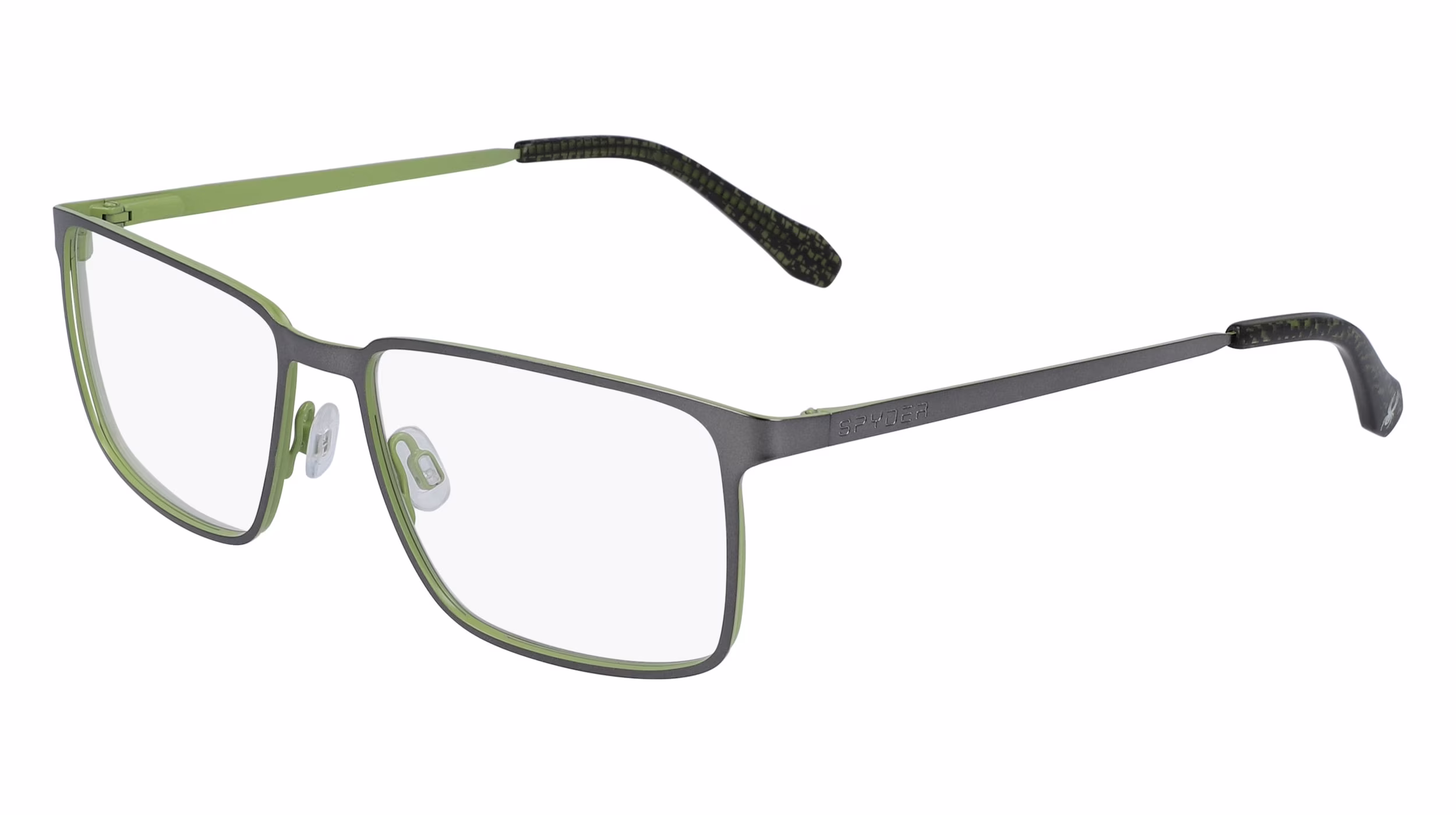 Spyder SP4001 070 Eyeglasses Graphite 56mm Men