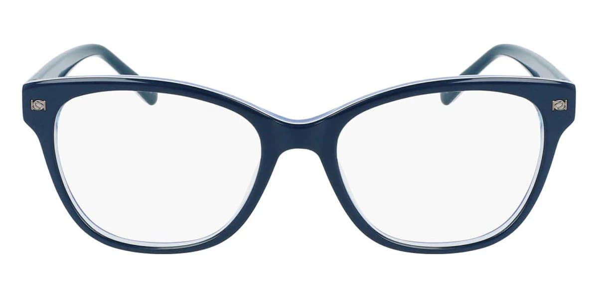 Bebe BB5194 400 Eyeglasses Blue Animal 53mm Women 2