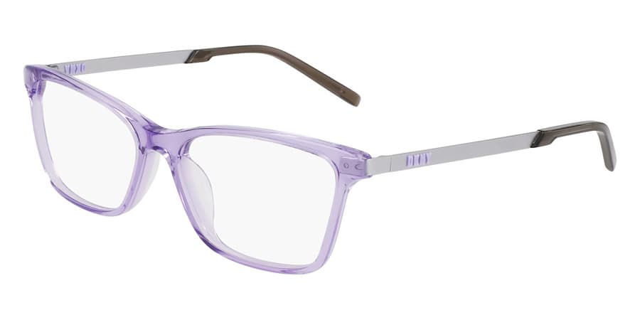 DKNY DK7013 520 Eyeglasses Amethyst Crystal 54mm Women
