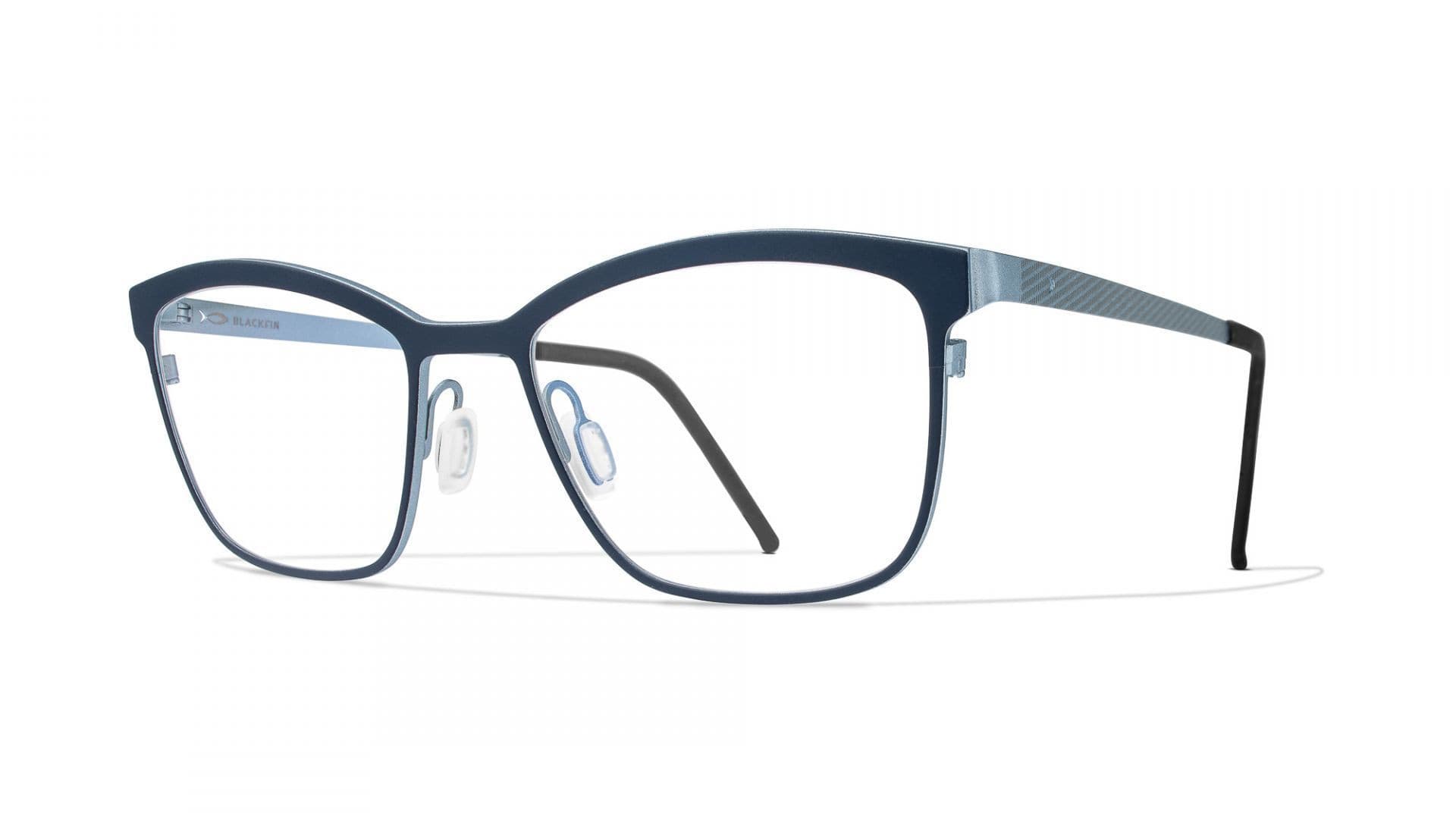 Blackfin BF838 Col. 954 Eyeglasses Blue/light Blue 50mm Unisex