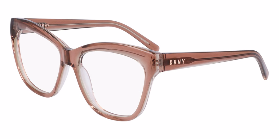DKNY DK5049 270 Eyeglasses Crystal Brown 54mm Women