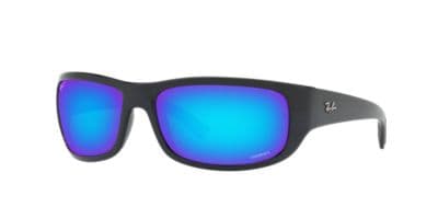 Ray-Ban RB4283-CH 601/A1 RB4283CH Polarized Sunglasses Black 125mm Men