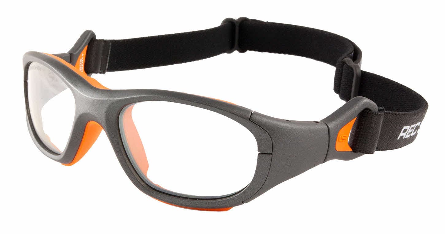 Liberty Sport RS-41 325 Eyeglasses Black Orange 52mm Unisex