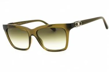 Salvatore Ferragamo SF1027S 315 Sunglasses Green 55mm