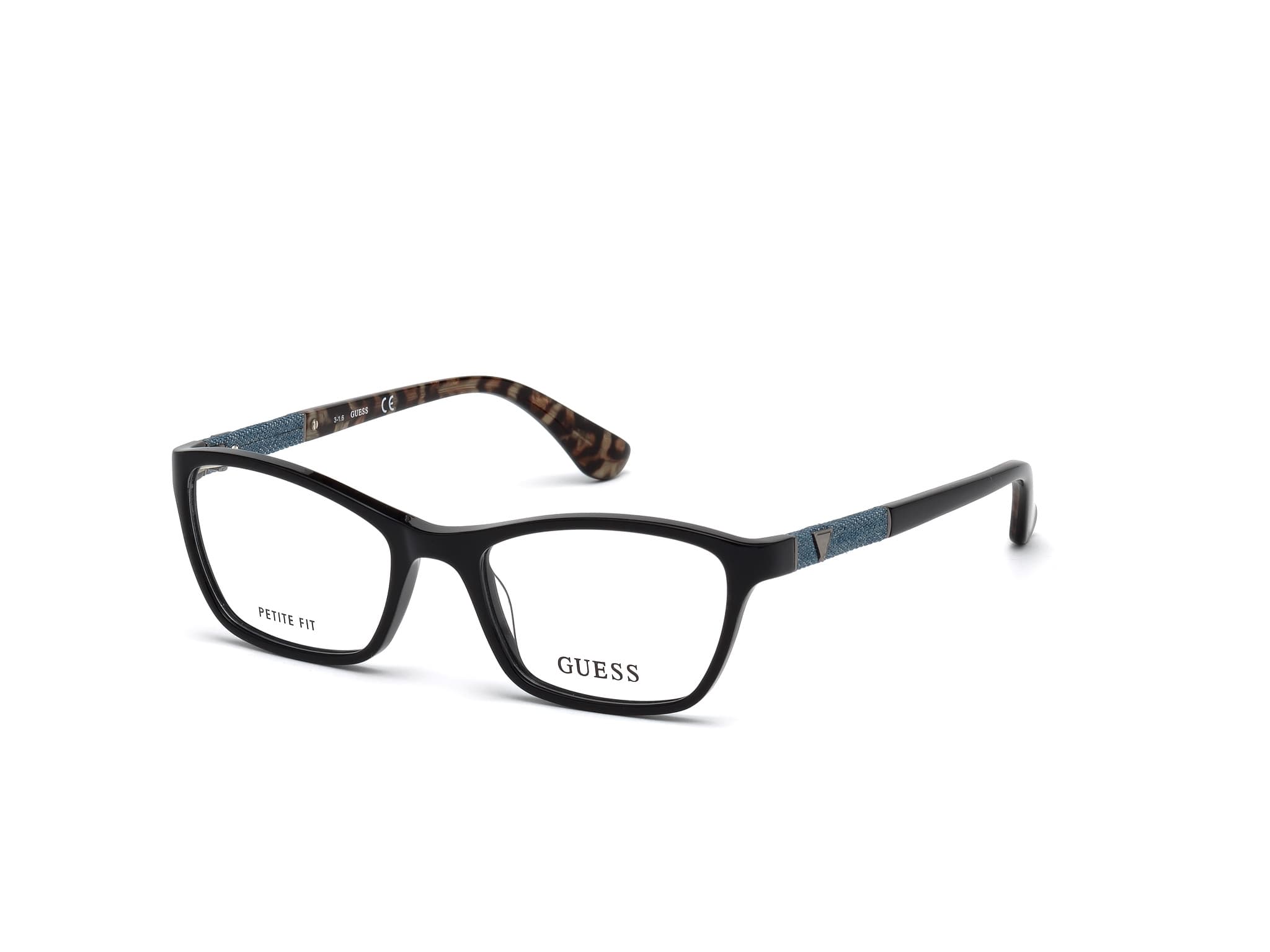 Guess GU2594 001 GU 2594 Eyeglasses Multicolor 52mm Unisex