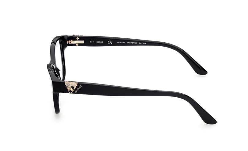 Guess GU2854S 001 Eyeglasses Black 53mm Women 3