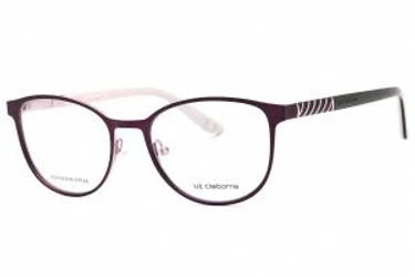Liz Claiborne L 459 0RY8 00 Eyeglasses Violet 50mm