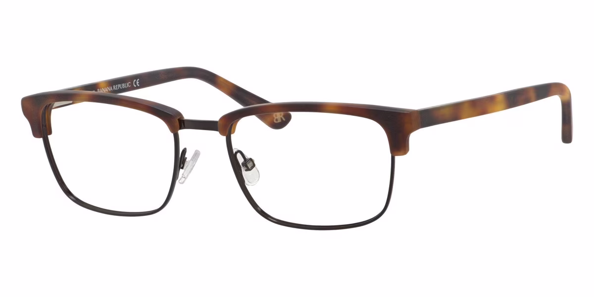 Banana Republic OTIS/N 0WR9 Eyeglasses Brown Havana 52mm Men