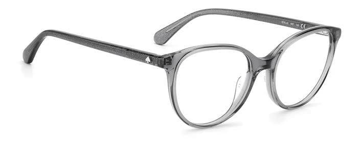 Kate Spade Adelle 0KB7 Eyeglasses Grey 51mm Women 3