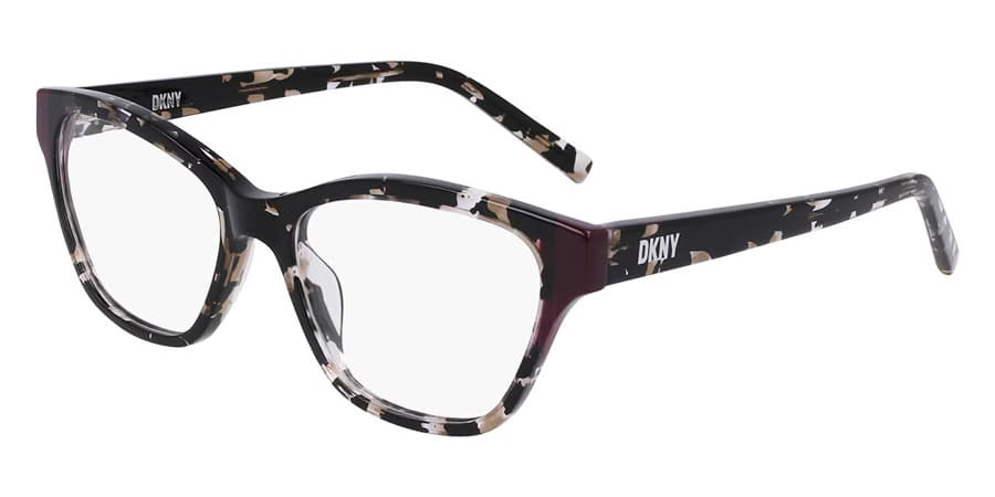 DKNY DK5057 010 Eyeglasses Black Tortoise 53mm Women