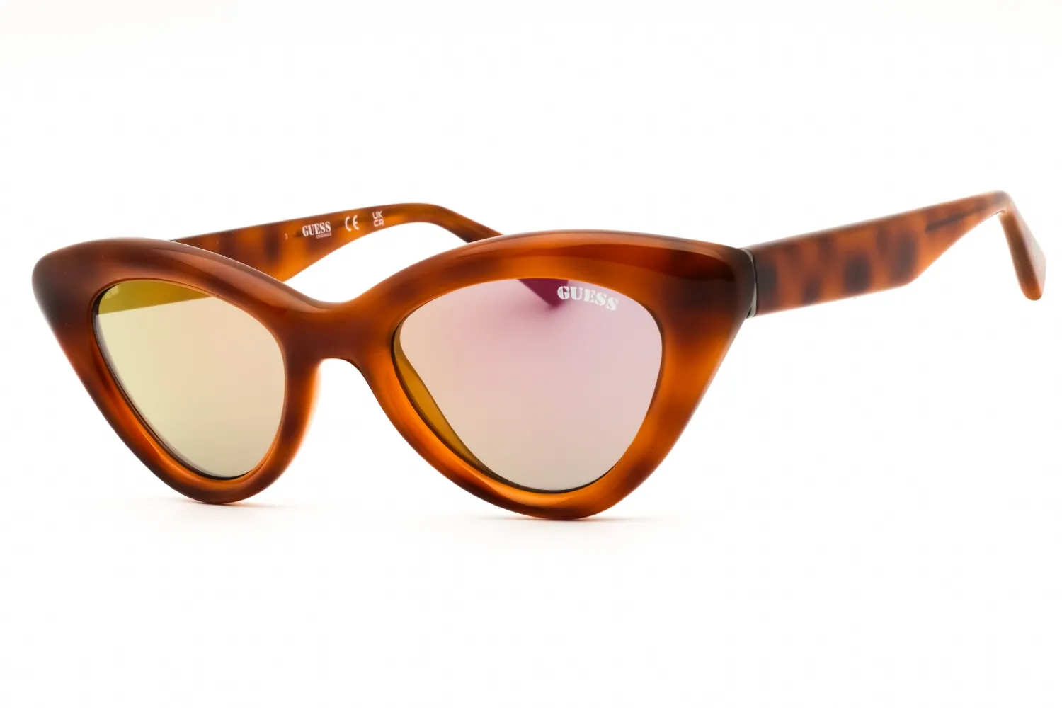 Guess GU00137 53C Sunglasses Blonde Havana 50mm Women