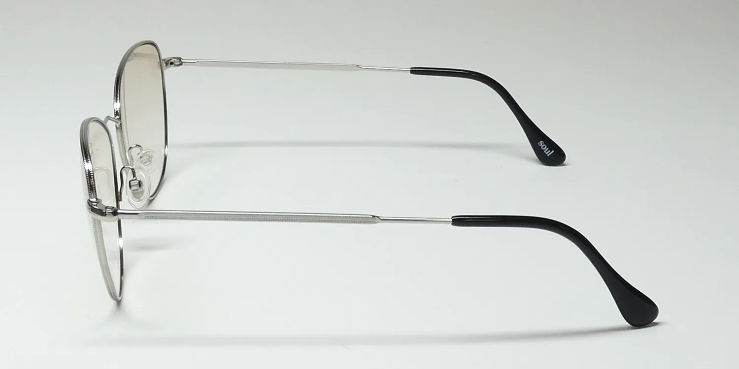 Andy Wolf 4743 a Eyeglasses Silver 54mm 4