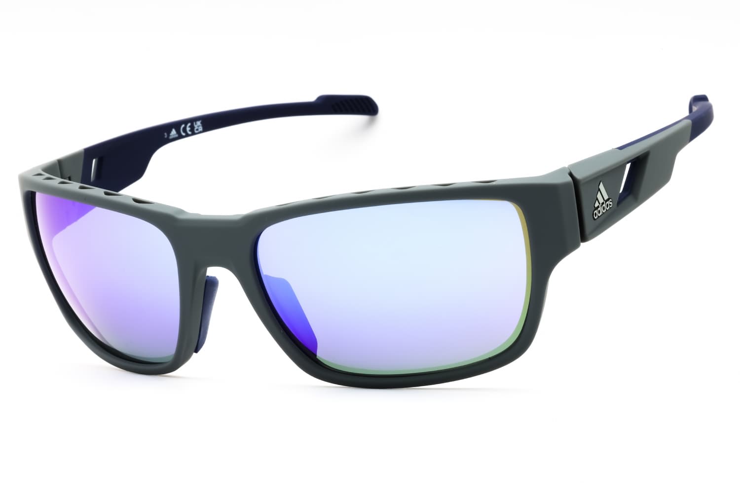 Adidas SP0069 20Z Sunglasses Grey 61mm Men