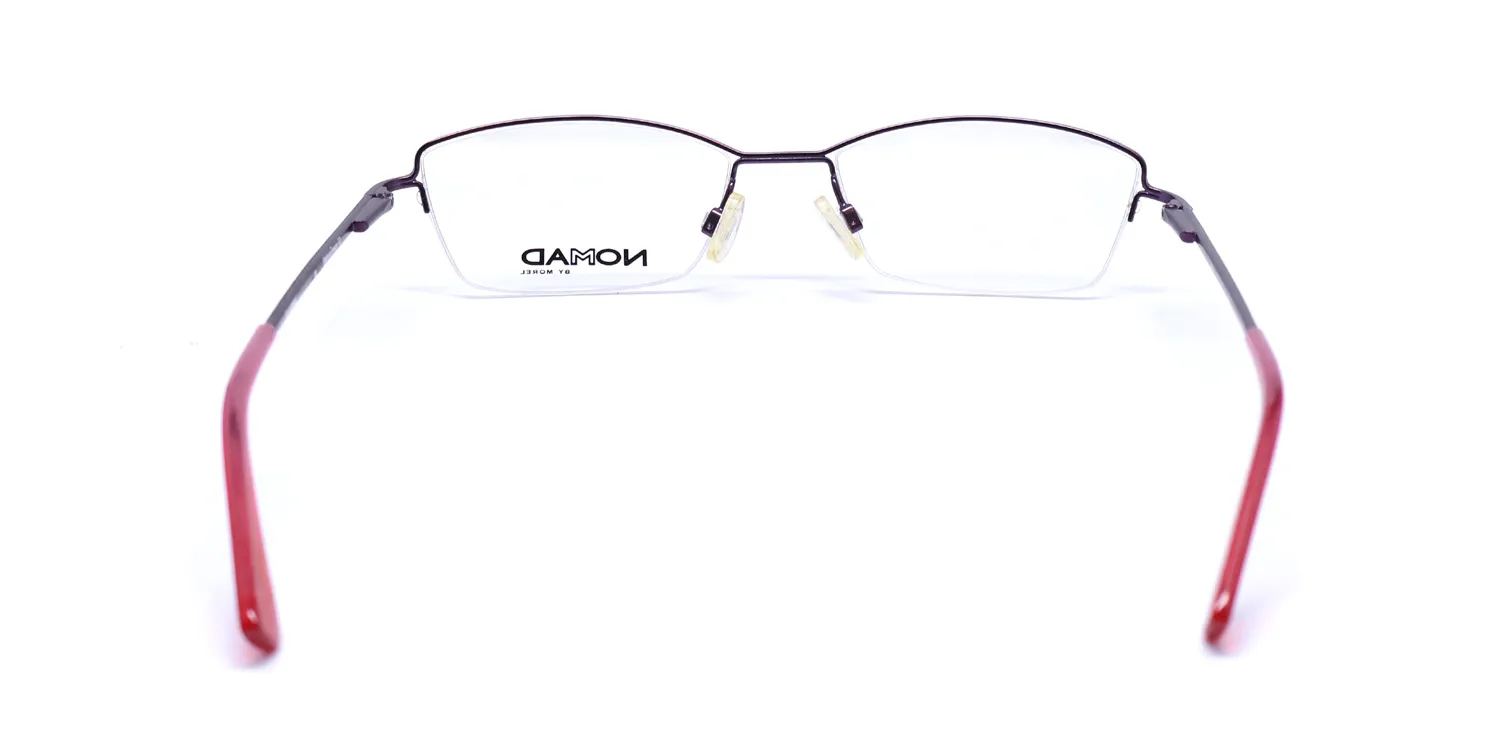 Morel Nomad 681m im063 Eyeglasses Purple 52mm 5