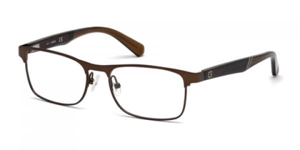 Guess GU1952 049 Eyeglasses Brown 55mm Unisex